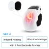 Electric Heating Knee Pad Air Pressotherapy Massager Leg Joint Infrared Therapy Arthritis Pain Relief Knee Temperature Massage - China - NO Airbag-wit