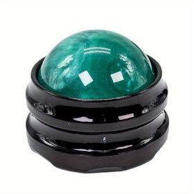 Relieve Muscle Pain & Tension Instantly - Self Massage Tool for Sore Muscles, Neck, Back, Foot & More! - Green