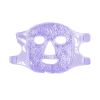 Ice Gel Face Mask Anti Wrinkle Relieve Fatigue Skin Firming Spa Hot Cold Therapy Ice Pack Cooling Massage Beauty Skin Care Tool - Purple
