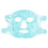 Ice Gel Face Mask Anti Wrinkle Relieve Fatigue Skin Firming Spa Hot Cold Therapy Ice Pack Cooling Massage Beauty Skin Care Tool - Blue