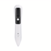 9 Level LCD Face Skin Dark Spot Remover - Mole, Tattoo, and Wart Removal with Plasma Pen - Beauty Care for Facial Freckles and Tags - Silvery