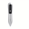9 Level LCD Face Skin Dark Spot Remover - Mole, Tattoo, and Wart Removal with Plasma Pen - Beauty Care for Facial Freckles and Tags - Silvery