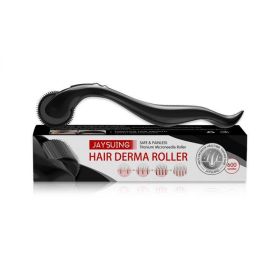 Hair Micro 540 Roller Derma Roller Dermaroller Titanium Promot Hair Regrowth Beard Growth Anti Hair Loss Treat Thinning Receding - China - 01