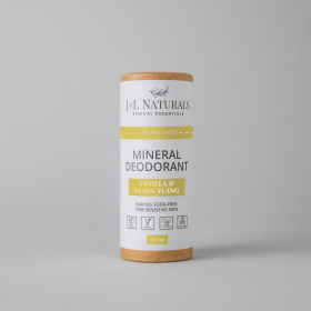 Mineral Deodorant - Vanilla & Ylang Ylang