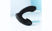Anal Vibrator Sex Toy Vibrators Prostate Massage Powerful - black