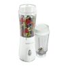 Hamilton Beach Smoothie Blender with 2 Travel Jars and 2 Lids White 51102V - Hamilton Beach