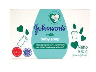 JOHNSON'S BABY SOAP 100 G REGULAR 12Pack - Milk Pack 3
