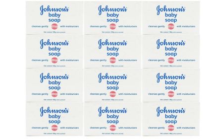 JOHNSON'S BABY SOAP 100 G REGULAR 12Pack - Regular