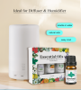 3 Pack - Aromatherapy Essential Oils Gift Set For Humidifiers Oil Diffuser Mist - Essential Oil - Multi color
