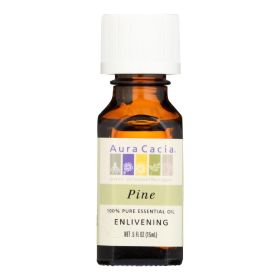 Aura Cacia - Pure Essential Oil Pine - 0.5 Fl Oz - Default