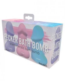 Pecker Bath Bomb - Pack Of 3 - TCN-HP3263