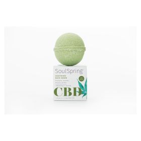 Soulspring - Bath Bomb Soothing Cbd - Ea Of 1-6 Oz - Default
