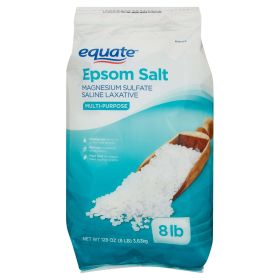 Equate Epsom Salt, Magnesium Sulfate, 128 oz - Equate