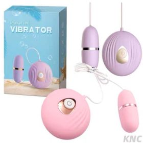 Mini Vibrating Egg Multi-frequency Massage  - pink