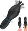 Sexy Toyzfor Women&Couple Licking&SuckinGToy for Women Female Silicone Multi-Speed VibratinGSuction Pump Female Lips Oral Tongue Massage Toy - black