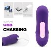 CLi-t Stimulation Rechargeable Licking&SuckinGToy for Women Couples Waterproof Vibrate Toy Clitorials Stimulator Toy for Women Adullt Toy Women - Purp