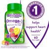 Vitafusion Omega-3 Gummy Vitamins;  Berry Lemonade Flavor;  120 Count - Vitafusion
