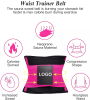 Neoprene Waist Trainer - Orange - L