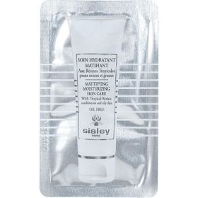 Sisley by Sisley Mattifying Moisturizing Skin Care with Tropical Resins - For Combination & Oily Skin (Oil Free) Sachet Sample --4ml/0.13oz - Sisley