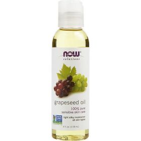 ESSENTIAL OILS NOW by NOW Essential Oils GRAPESEED OIL 100% PURE SENSITIVE SKIN CARE 4 OZ - ESSENTIAL OILS NOW