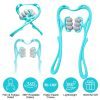 Neck Roller Massager 360¬∫ Rotatable Trigger Point Roller Portable Massager with 6 Balls for Neck Leg Thigh Foot Pain Relief - Blue