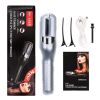 Automatic Fast Hair Treatment, Fix Split Ends Remover, Hair Trimmer for Broken, Dry, Damaged Split Ends, Hair Products Beauty Treatment Tool  - Silver