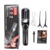 Automatic Fast Hair Treatment, Fix Split Ends Remover, Hair Trimmer for Broken, Dry, Damaged Split Ends, Hair Products Beauty Treatment Tool  - Black
