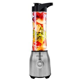 5 Core 20 oz Countertop Blender Electric 300W 600ml Kitchen top Personal Blenders for Shakes and Smoothies Powerful Food Processor w Portable Sports B