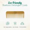 All-Natural Bamboo Comb - Default Title