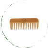 All-Natural Bamboo Comb - Default Title