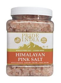 Himalayan Pink Salt Coarse Grind 35.3 oz - Salts