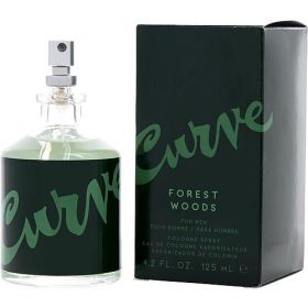 CURVE FOREST WOODS by Liz Claiborne COLOGNE SPRAY 4.2 OZ - As Picture
