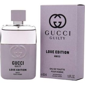 GUCCI GUILTY LOVE EDITION by Gucci EDT SPRAY 1.7 OZ (MMXXI BOTTLE) - As Picture