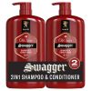 Old Spice Men's 2 in 1 Shampoo Conditioner, All Hair Types, Swagger, 29 fl oz, 2 Pack - Old Spice