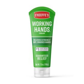 O'Keeffe's Working Hands Cream, 7 Ounce Tube - O'Keeffe's