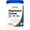 Nutricost Magnesium Citrate Powder (500 Grams) Unflavored - Gluten Free Supplement - eSupplements, llc