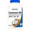Nutricost Coconut Oil Softgels 1000mg, 120 Softgels, Gluten Free and Non-GMO Supplement - eSupplements, llc