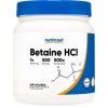 Nutricost Betaine HCL Powder 500 Grams - Gluten Free & Non-GMO Supplement - eSupplements, llc