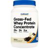 Nutricost Grass-Fed Whey Protein Concentrate Powder (Vanilla) 2LBS - eSupplements, llc