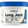 Nutricost Long Jack (Eurycoma Longifolia) 100:1 Extract Supplement Powder, 50 Grams - eSupplements, llc
