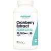 Nutricost Cranberry Extract for Women (35,000mg Equivalent) 180 Capsules, Supplement - eSupplements, llc