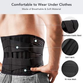 Fitness Waist Support - Black - S