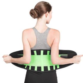 Neoprene Waist Trainer - Green - M