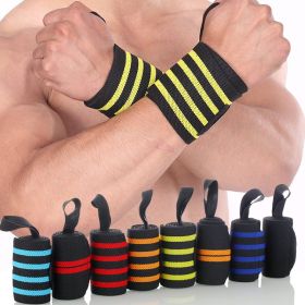 GYM Wrist Strap Brace - Grey & Red