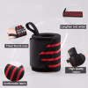 GYM Wrist Strap Brace - Grey & Red