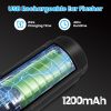 Ear Wax Water Flush Machine Ear Flusher for Adults Ear Washer Electric Ear Wax Removal Kit with 3 Modes 6 Ear Tips IPX7 Waterproof USB Rechargeable -