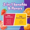 Vitafusion Gummy Vitamins;  Multi+ Immune Support 2-in-1 Benefits & Flavors;  90 Count - Vitafusion