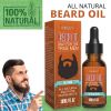 Beard Growth Oil Serum Fast Growing Beard Mustache Facial Hair Grooming For Men - Serum