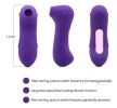 CLi-t Stimulation Rechargeable Licking&SuckinGToy for Women Couples Waterproof Vibrate Toy Clitorials Stimulator Toy for Women Adullt Toy Women - Purp
