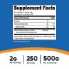 Nutricost Glucomannan Powder 500 Grams - Gluten Free & Non-GMO Supplement - eSupplements, llc